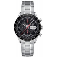 Tag Heuer Carrera 41mm Chronograph Men's Watch CV201AH-BA0725